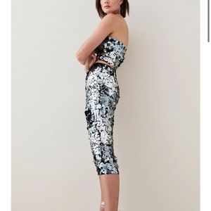 Karen Millen Disc Sequin Set